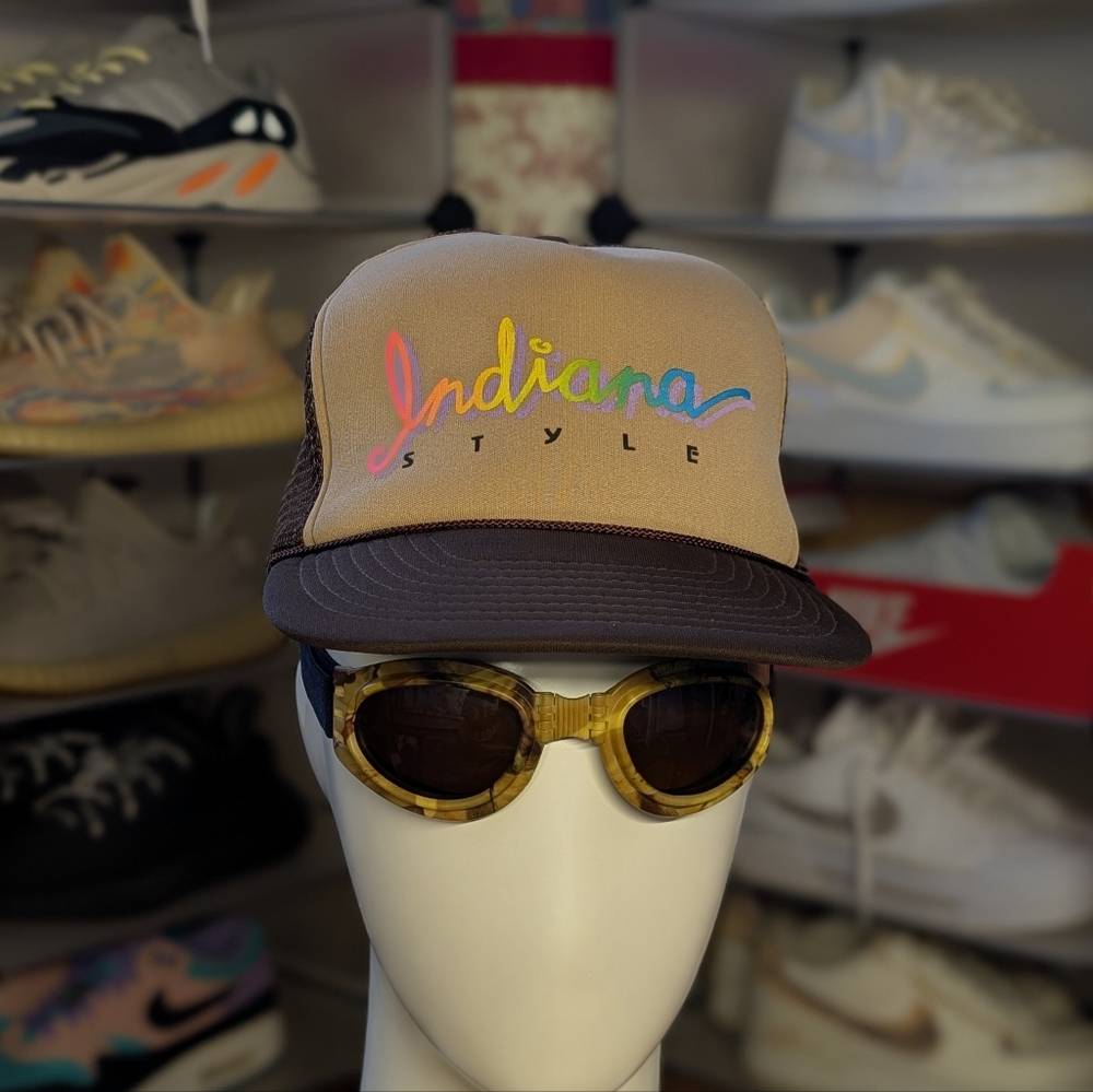 Indiana Style Vintage Trucker Hat (OS)